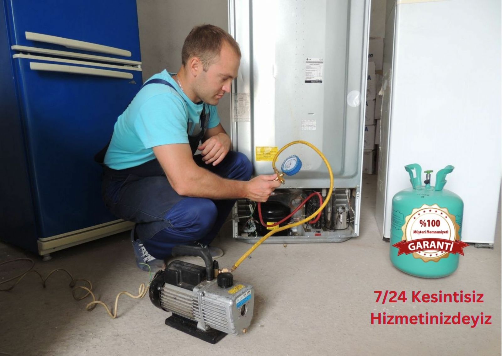 Buzdolabı Gaz Dolumu Artuklu